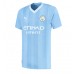 Manchester City Jeremy Doku #11 Domácí Dres 2023-24 Krátkým Rukávem